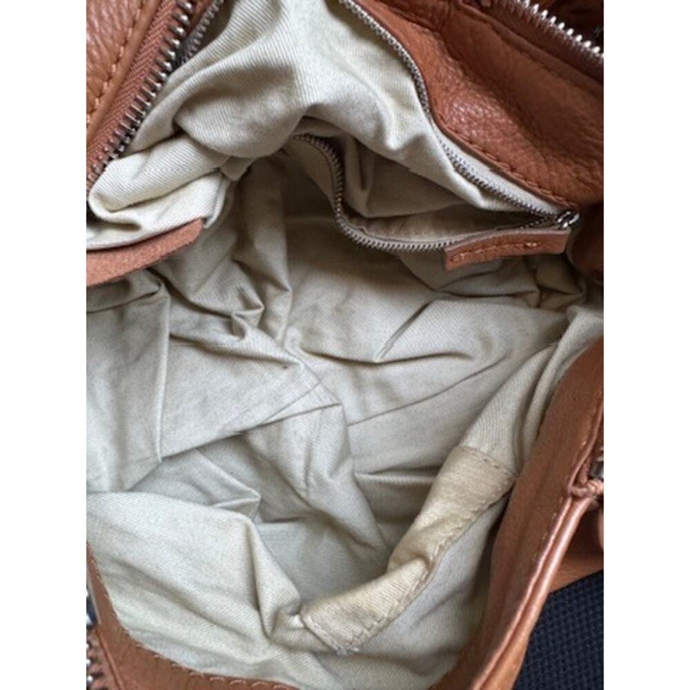 Chloé Paddington Leather Satchel Bag Tan/Brown - Picture 16 of 16